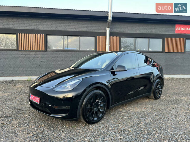 Черный Тесла Model Y, объемом двигателя 0 л и пробегом 149 тыс. км за 20700 $, фото 1 на Automoto.ua