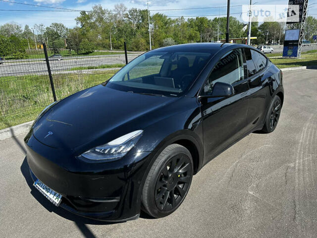 Чорний Тесла Model Y, об'ємом двигуна 0 л та пробігом 100 тис. км за 22000 $, фото 1 на Automoto.ua