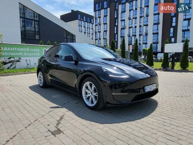 Черный Тесла Model Y, объемом двигателя 0 л и пробегом 110 тыс. км за 21300 $, фото 1 на Automoto.ua