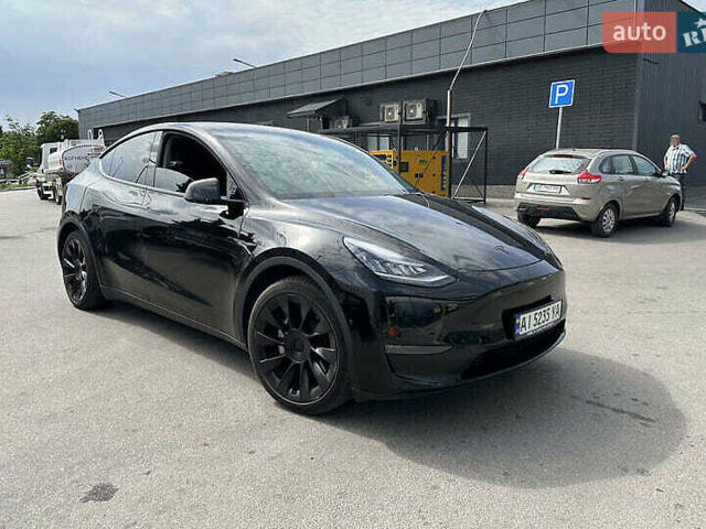 Черный Тесла Model Y, объемом двигателя 0 л и пробегом 89 тыс. км за 19000 $, фото 1 на Automoto.ua