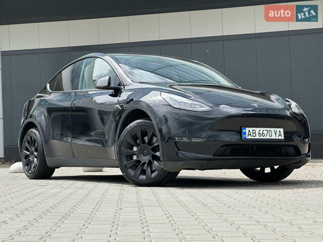 Черный Тесла Model Y, объемом двигателя 0 л и пробегом 50 тыс. км за 20900 $, фото 1 на Automoto.ua