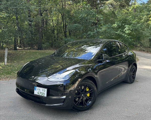 Черный Тесла Model Y, объемом двигателя 0 л и пробегом 143 тыс. км за 22900 $, фото 1 на Automoto.ua