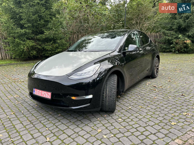 Черный Тесла Model Y, объемом двигателя 0 л и пробегом 140 тыс. км за 18000 $, фото 1 на Automoto.ua