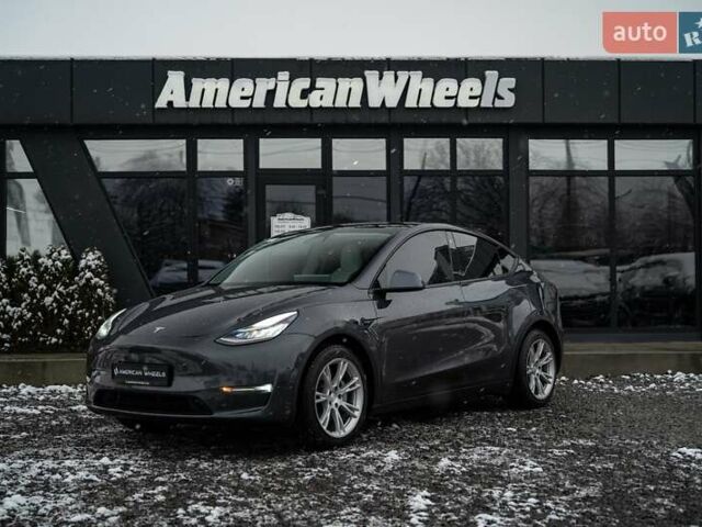 Чорний Тесла Model Y, об'ємом двигуна 0 л та пробігом 105 тис. км за 24900 $, фото 1 на Automoto.ua