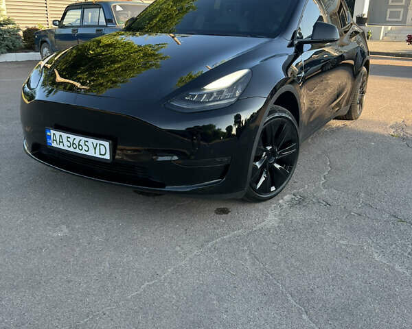 Чорний Тесла Model Y, об'ємом двигуна 0 л та пробігом 83 тис. км за 25000 $, фото 1 на Automoto.ua