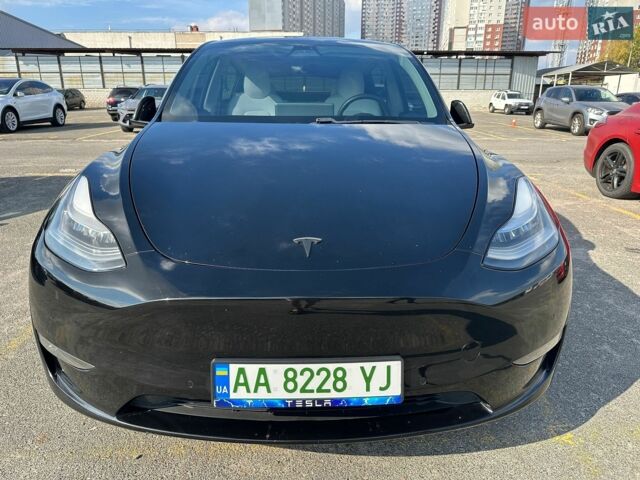 Черный Тесла Model Y, объемом двигателя 0 л и пробегом 129 тыс. км за 19500 $, фото 1 на Automoto.ua