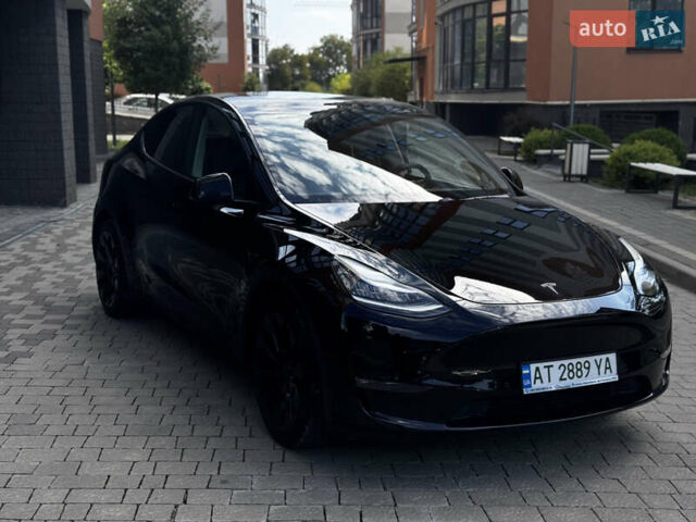 Черный Тесла Model Y, объемом двигателя 0 л и пробегом 173 тыс. км за 22700 $, фото 1 на Automoto.ua