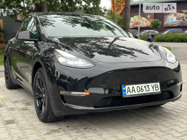 Чорний Тесла Model Y, об'ємом двигуна 0 л та пробігом 29 тис. км за 24500 $, фото 1 на Automoto.ua