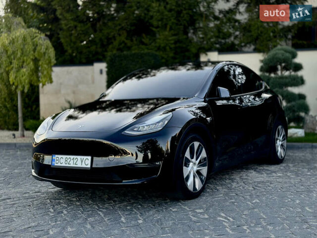 Чорний Тесла Model Y, об'ємом двигуна 0 л та пробігом 110 тис. км за 22799 $, фото 1 на Automoto.ua
