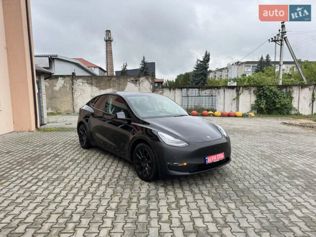 Черный Тесла Model Y, объемом двигателя 0 л и пробегом 194 тыс. км за 19800 $, фото 1 на Automoto.ua