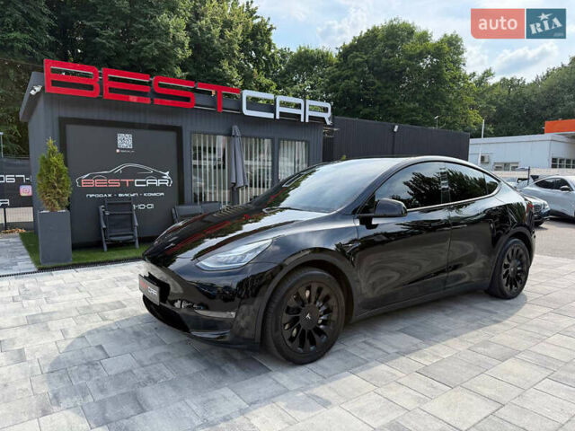 Чорний Тесла Model Y, об'ємом двигуна 0 л та пробігом 26 тис. км за 28400 $, фото 1 на Automoto.ua