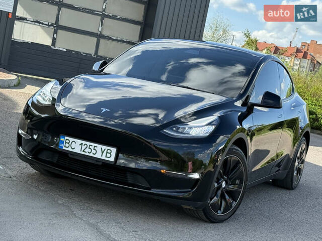 Чорний Тесла Model Y, об'ємом двигуна 0 л та пробігом 89 тис. км за 23450 $, фото 1 на Automoto.ua