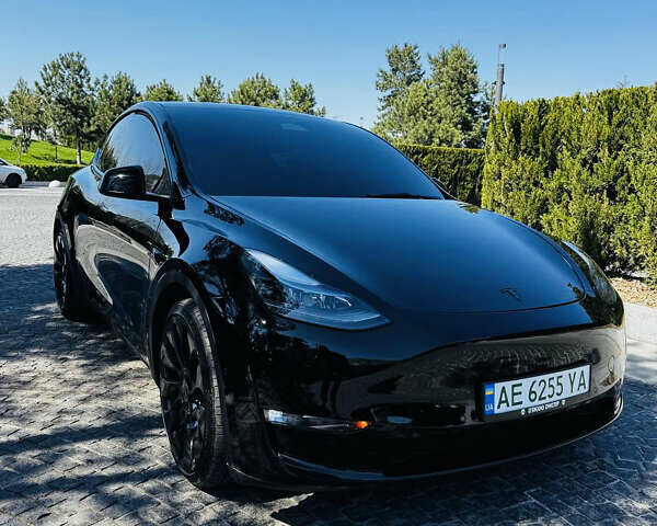 Чорний Тесла Model Y, об'ємом двигуна 0 л та пробігом 58 тис. км за 25000 $, фото 1 на Automoto.ua