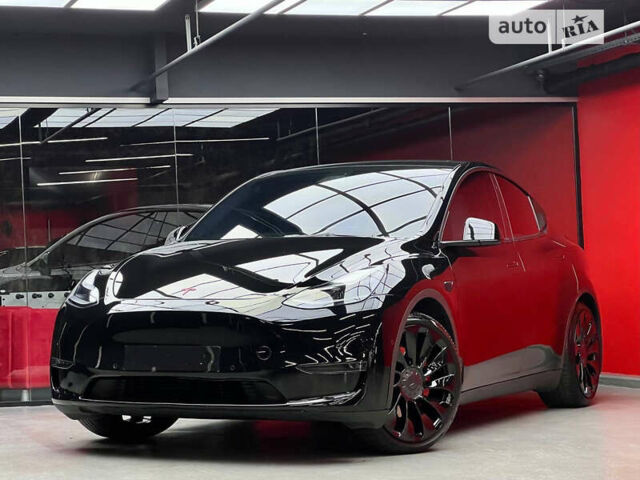 Чорний Тесла Model Y, об'ємом двигуна 0 л та пробігом 42 тис. км за 33500 $, фото 1 на Automoto.ua