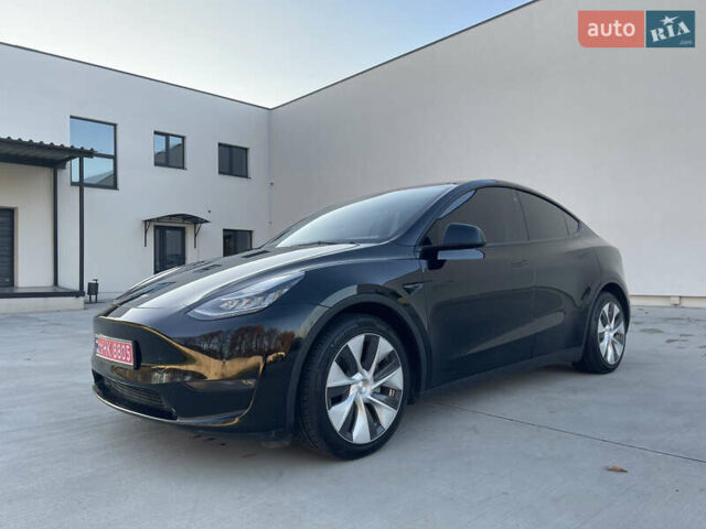 Чорний Тесла Model Y, об'ємом двигуна 0 л та пробігом 116 тис. км за 21800 $, фото 1 на Automoto.ua