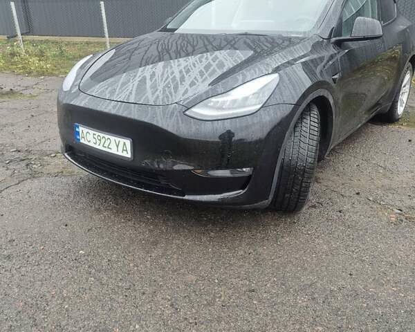 Чорний Тесла Model Y, об'ємом двигуна 0 л та пробігом 112 тис. км за 22000 $, фото 1 на Automoto.ua