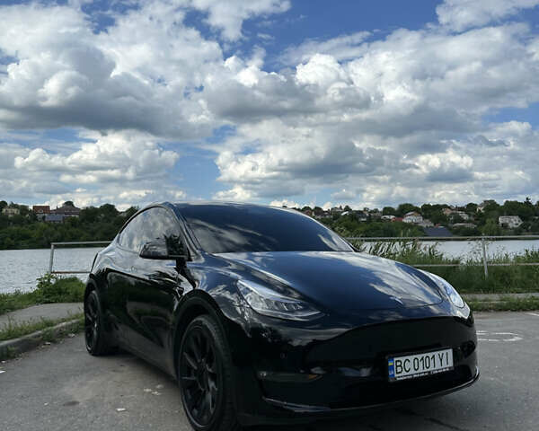 Чорний Тесла Model Y, об'ємом двигуна 0 л та пробігом 47 тис. км за 28000 $, фото 1 на Automoto.ua