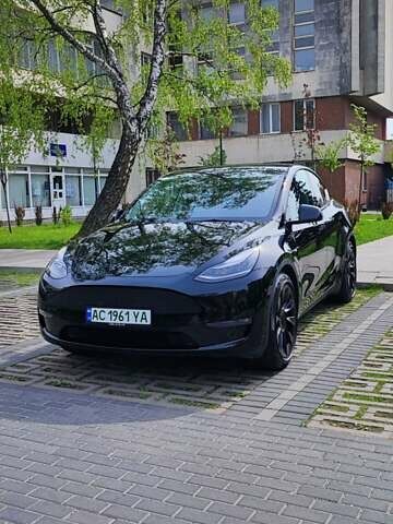 Чорний Тесла Model Y, об'ємом двигуна 0 л та пробігом 23 тис. км за 31100 $, фото 1 на Automoto.ua