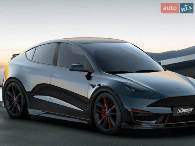 Чорний Тесла Model Y, об'ємом двигуна 0 л та пробігом 200 тис. км за 25000 $, фото 1 на Automoto.ua