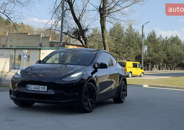 Черный Тесла Model Y, объемом двигателя 0 л и пробегом 103 тыс. км за 21200 $, фото 1 на Automoto.ua