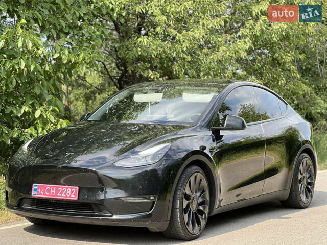 Чорний Тесла Model Y, об'ємом двигуна 0 л та пробігом 70 тис. км за 24499 $, фото 1 на Automoto.ua