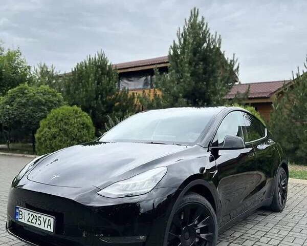 Черный Тесла Model Y, объемом двигателя 0 л и пробегом 35 тыс. км за 19800 $, фото 1 на Automoto.ua