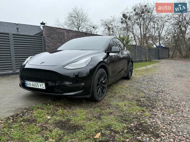 Черный Тесла Model Y, объемом двигателя 0 л и пробегом 146 тыс. км за 24200 $, фото 1 на Automoto.ua