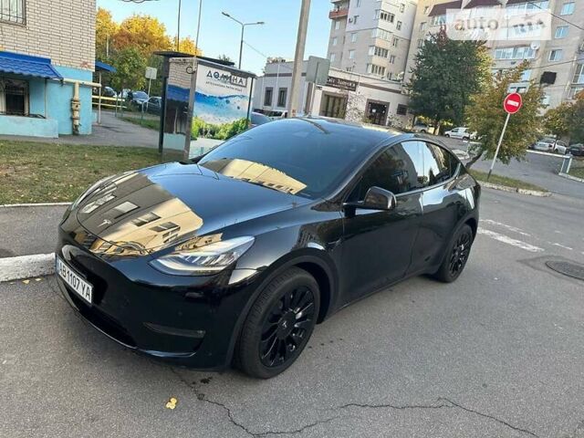 Чорний Тесла Model Y, об'ємом двигуна 0 л та пробігом 26 тис. км за 42000 $, фото 1 на Automoto.ua