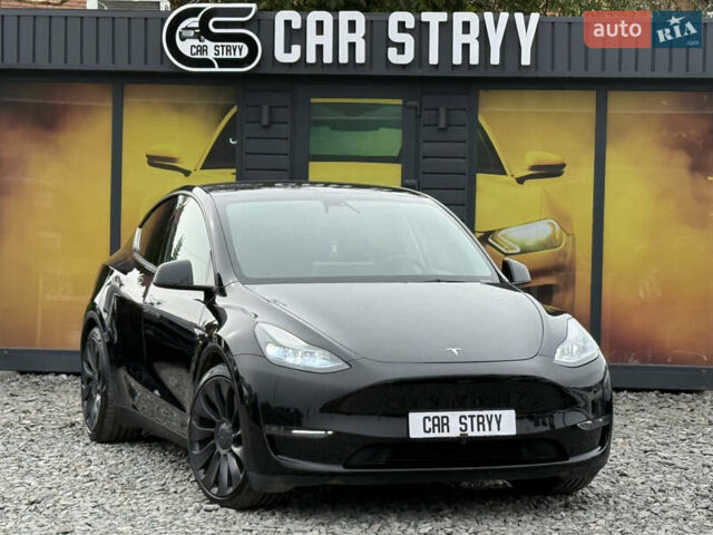 Чорний Тесла Model Y, об'ємом двигуна 0 л та пробігом 62 тис. км за 24999 $, фото 1 на Automoto.ua