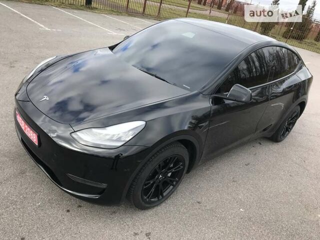 Чорний Тесла Model Y, об'ємом двигуна 0 л та пробігом 48 тис. км за 34000 $, фото 1 на Automoto.ua