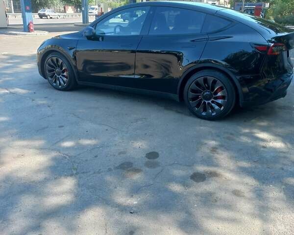 Чорний Тесла Model Y, об'ємом двигуна 0 л та пробігом 74 тис. км за 24500 $, фото 1 на Automoto.ua