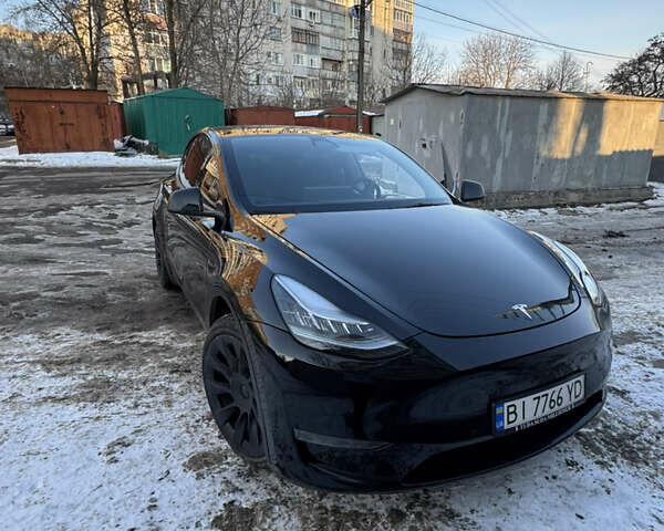 Чорний Тесла Model Y, об'ємом двигуна 0 л та пробігом 58 тис. км за 30500 $, фото 1 на Automoto.ua