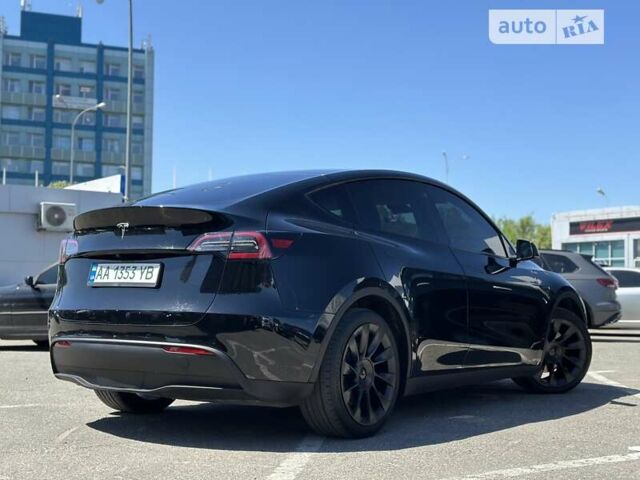 Черный Тесла Model Y, объемом двигателя 0 л и пробегом 31 тыс. км за 36900 $, фото 1 на Automoto.ua
