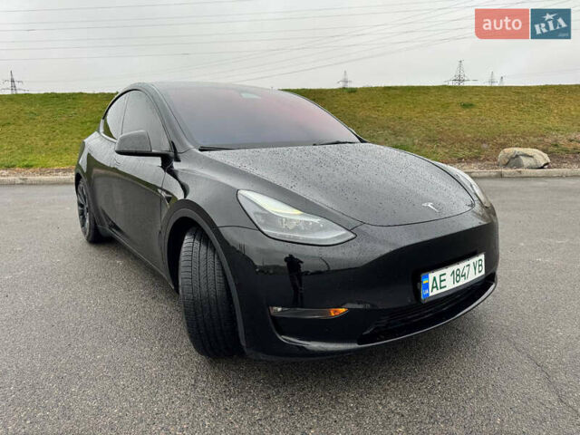 Чорний Тесла Model Y, об'ємом двигуна 0 л та пробігом 53 тис. км за 30500 $, фото 1 на Automoto.ua