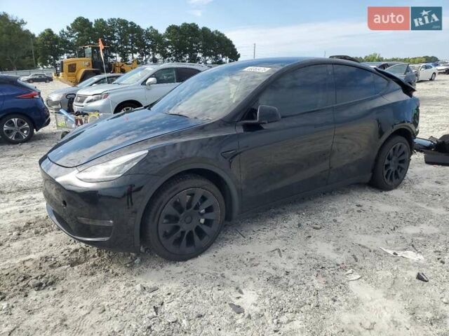 Чорний Тесла Model Y, об'ємом двигуна 0 л та пробігом 102 тис. км за 19000 $, фото 1 на Automoto.ua