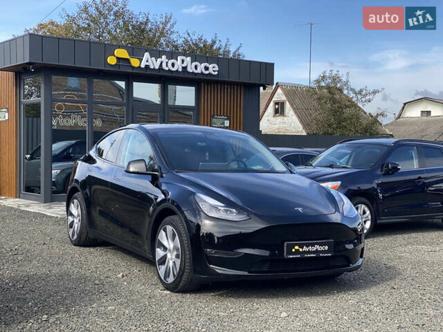 Тесла Model Y 2022 у Луцьку на Automoto.ua Чорний Тесла Model Y, об'ємом двигуна 0 л та пробігом 224 тис. км за 27500 $, фото 1 на Automoto.ua