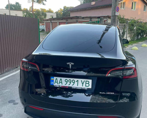 Тесла Model Y 2022 в Киеве на Automoto.ua Черный Тесла Model Y, объемом двигателя 0 л и пробегом 55 тыс. км за 42500 $, фото 1 на Automoto.ua