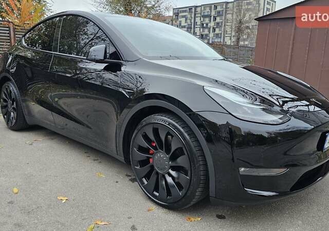 Чорний Тесла Model Y, об'ємом двигуна 0 л та пробігом 37 тис. км за 37000 $, фото 1 на Automoto.ua