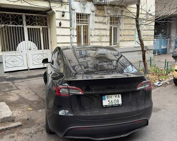 Черный Тесла Model Y, объемом двигателя 0 л и пробегом 26 тыс. км за 22500 $, фото 1 на Automoto.ua