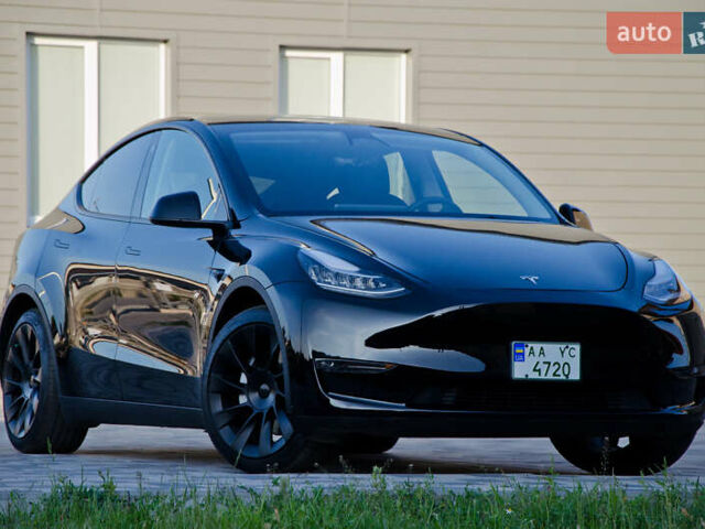 Чорний Тесла Model Y, об'ємом двигуна 0 л та пробігом 130 тис. км за 25500 $, фото 1 на Automoto.ua