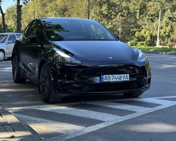 Чорний Тесла Model Y, об'ємом двигуна 0 л та пробігом 50 тис. км за 39500 $, фото 1 на Automoto.ua