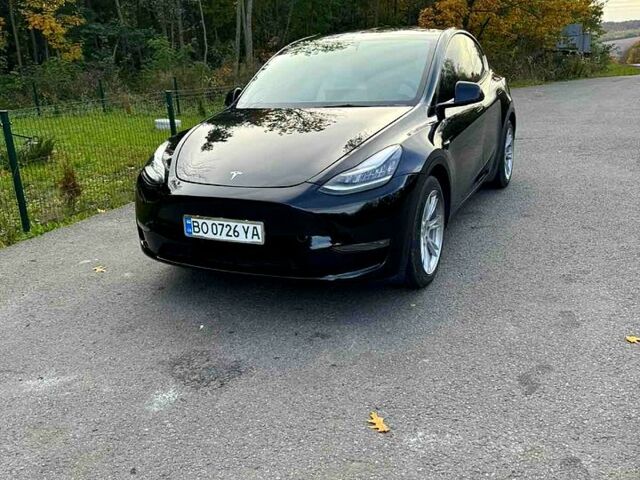 Черный Тесла Model Y, объемом двигателя 0 л и пробегом 24 тыс. км за 24500 $, фото 1 на Automoto.ua