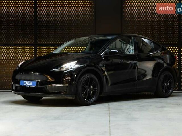 Черный Тесла Model Y, объемом двигателя 0 л и пробегом 155 тыс. км за 23000 $, фото 1 на Automoto.ua