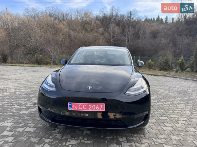 Черный Тесла Model Y, объемом двигателя 0 л и пробегом 90 тыс. км за 24500 $, фото 1 на Automoto.ua