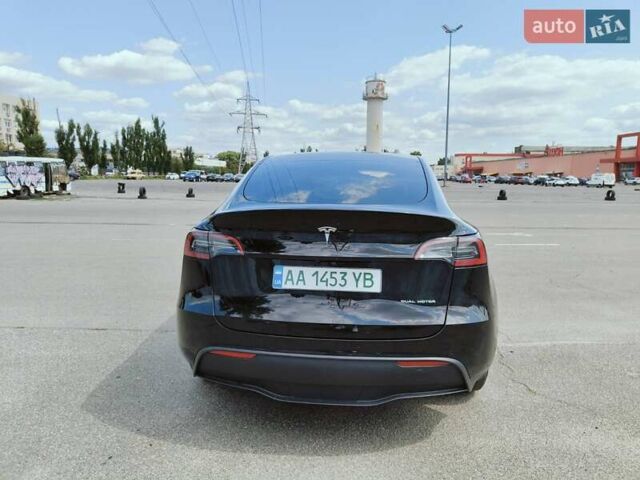 Черный Тесла Model Y, объемом двигателя 0 л и пробегом 69 тыс. км за 35000 $, фото 1 на Automoto.ua