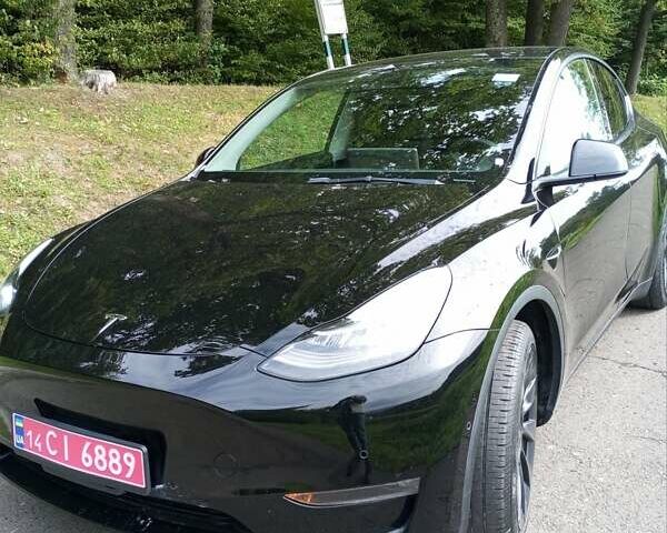 Чорний Тесла Model Y, об'ємом двигуна 0 л та пробігом 40 тис. км за 19700 $, фото 1 на Automoto.ua