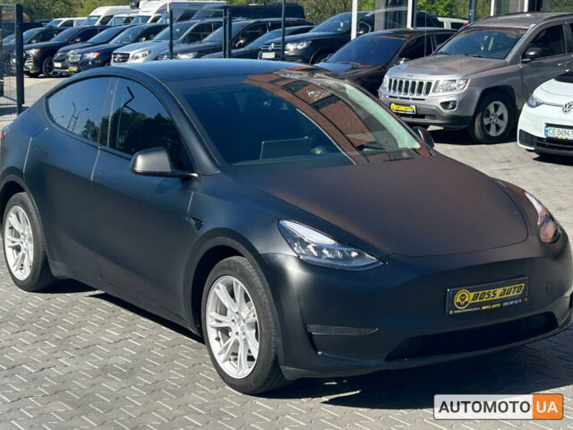 Чорний Тесла Model Y, об'ємом двигуна 82 л та пробігом 51 тис. км за 29900 $, фото 1 на Automoto.ua
