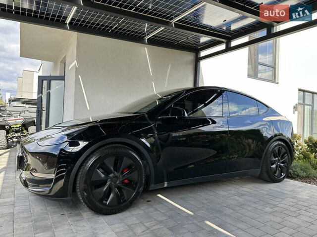 Чорний Тесла Model Y, об'ємом двигуна 0 л та пробігом 60 тис. км за 31500 $, фото 1 на Automoto.ua
