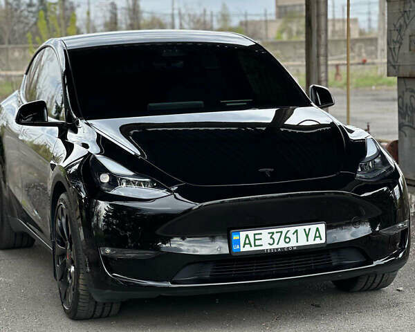 Чорний Тесла Model Y, об'ємом двигуна 0 л та пробігом 14 тис. км за 50800 $, фото 1 на Automoto.ua