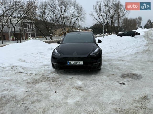 Чорний Тесла Model Y, об'ємом двигуна 0 л та пробігом 135 тис. км за 23500 $, фото 1 на Automoto.ua